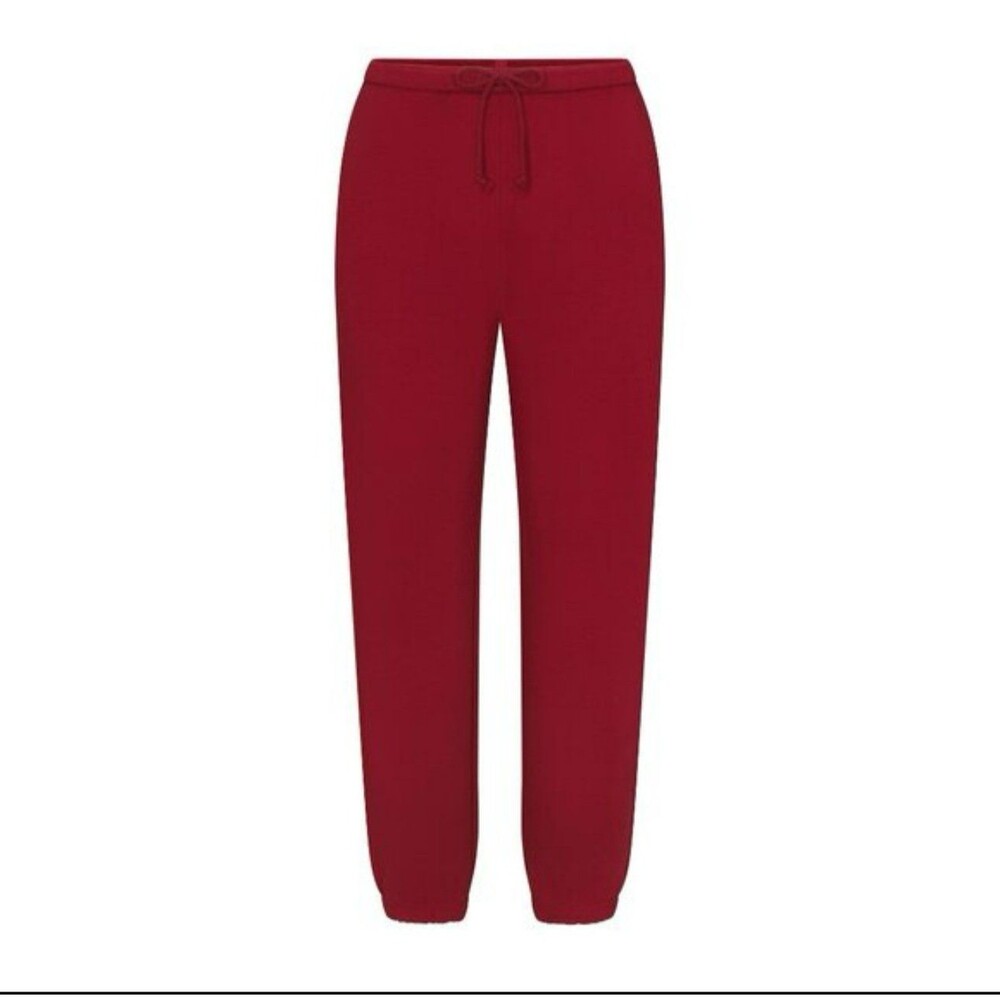 Skims Cotton Fleece Classic Jogger Brick